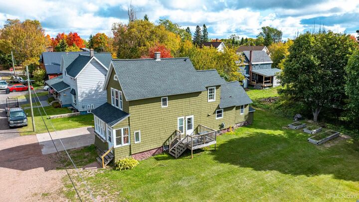 Property Photo: 56966 Rockland Street MI 49913