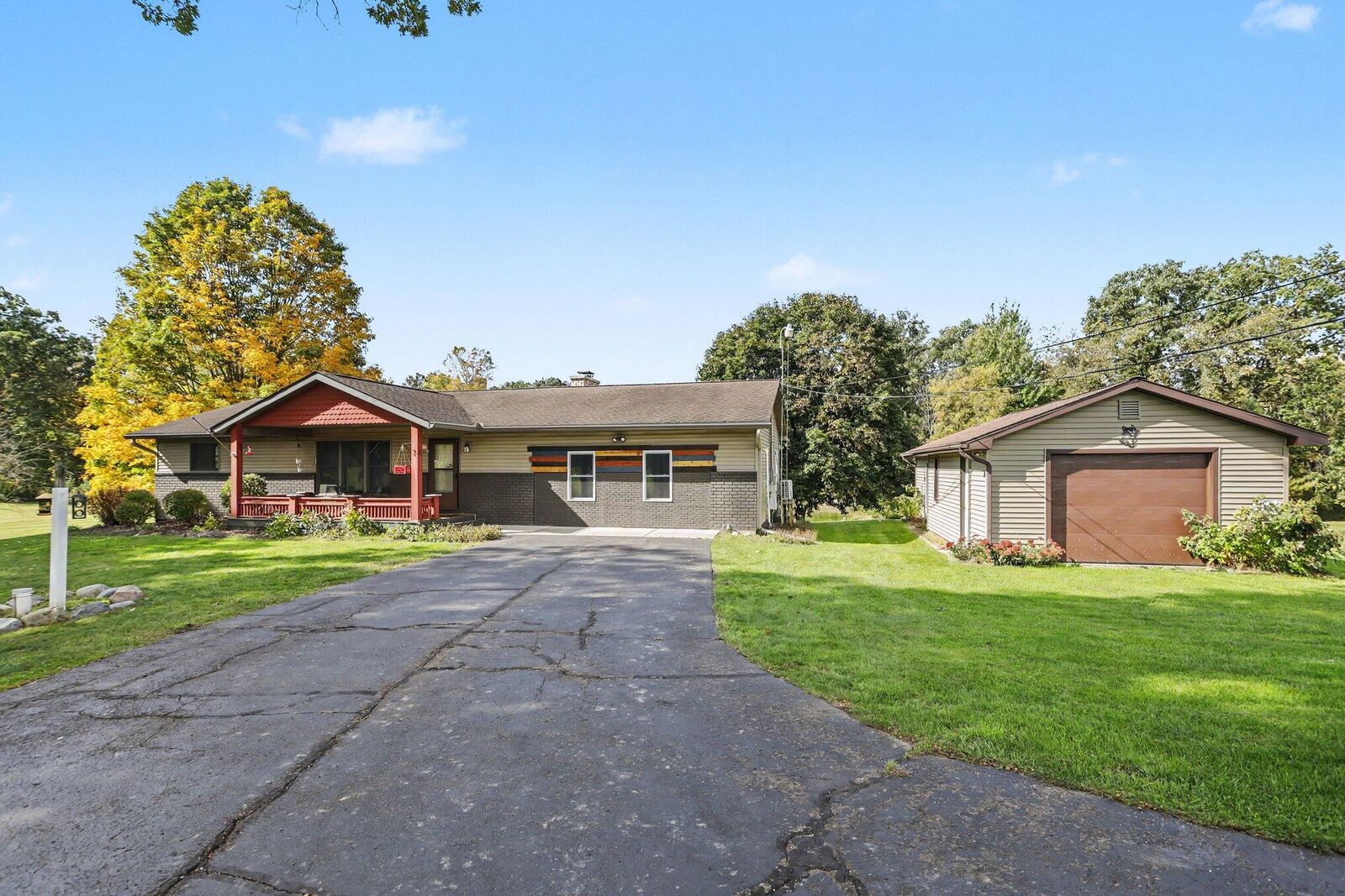Property Photo: 23905 Capital Avenue NE MI 49017