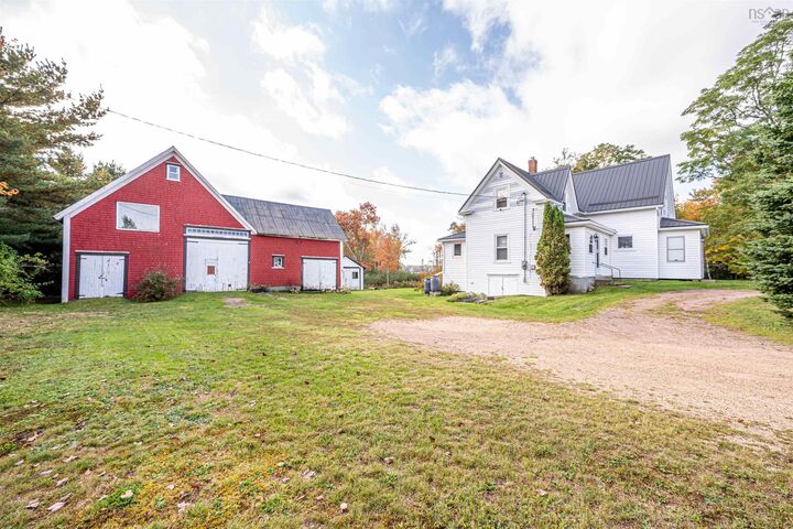 Property Photo:  1462 East Dalhousie Road  NS B0R 1H0 
