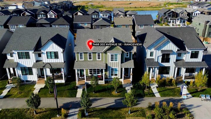 Property Photo:  7468 202 Avenue SE  AB T3S 0E7 