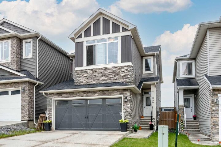 Property Photo:  244 Nolanhurst Crescent NW  AB T3R 1J4 
