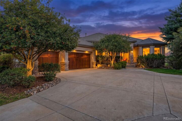 Property Photo: 831 Diamond Ridge Circle CO 80108