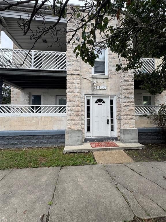 Property Photo: 3210 Llewellyn Ave B VA 23504