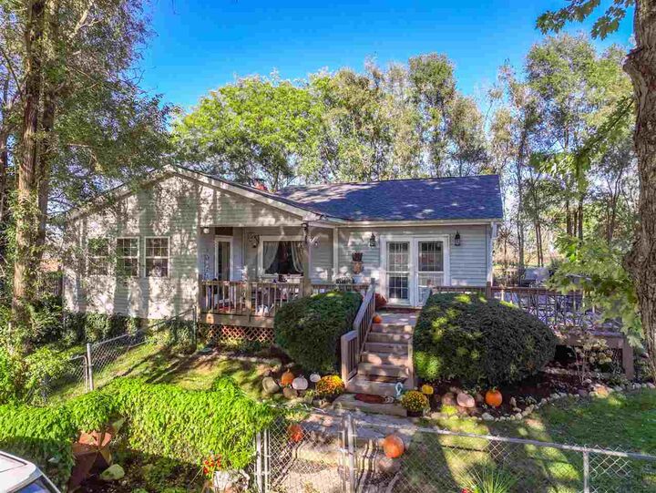 Property Photo:  18202 Hunnicut Road  IN 47327 