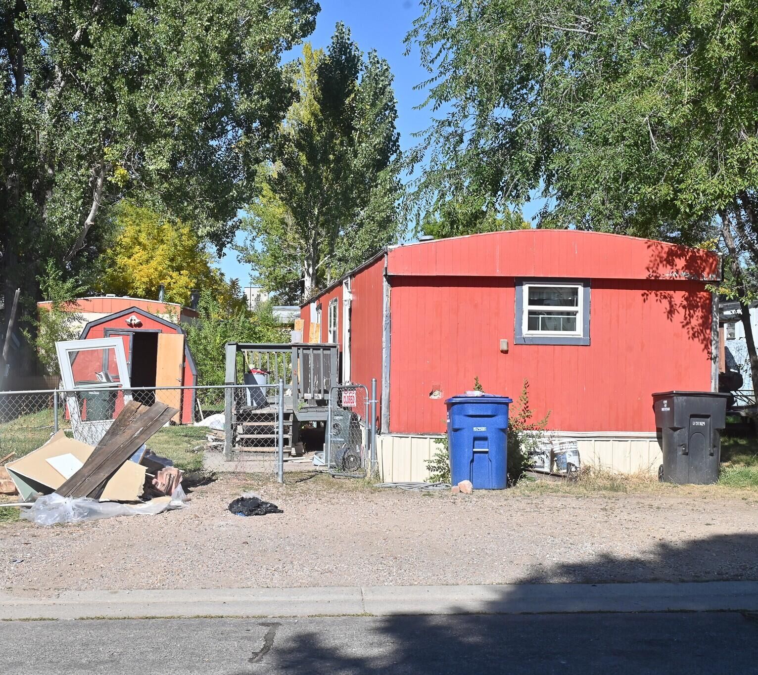 Property Photo: 1116 E 4th Avenue Lot 57 WY 82801