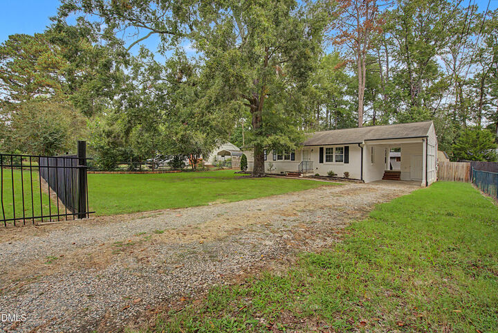 Property Photo: 3909 Cobb Street NC 27529