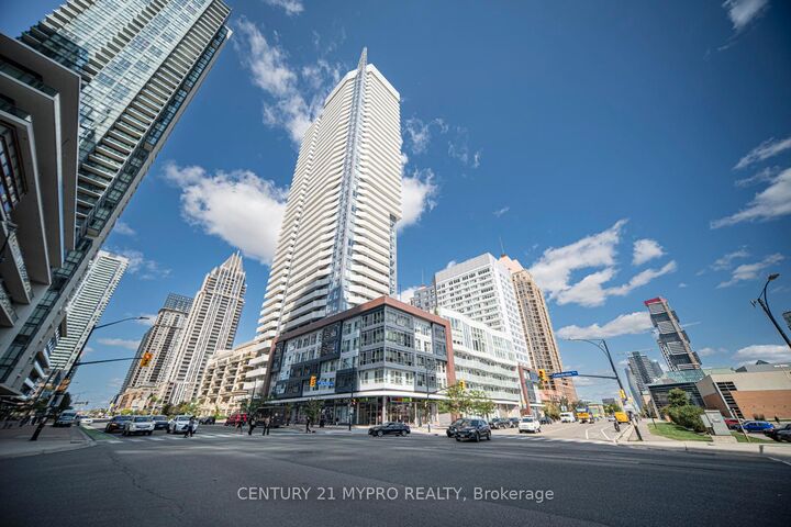 Property Photo:  4065 Confederation Parkway 2801  ON L5B 0L4 