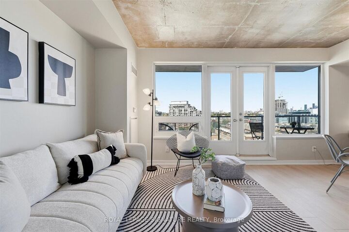 Property Photo:  59 East Liberty Street 1010  ON M6K 3R1 