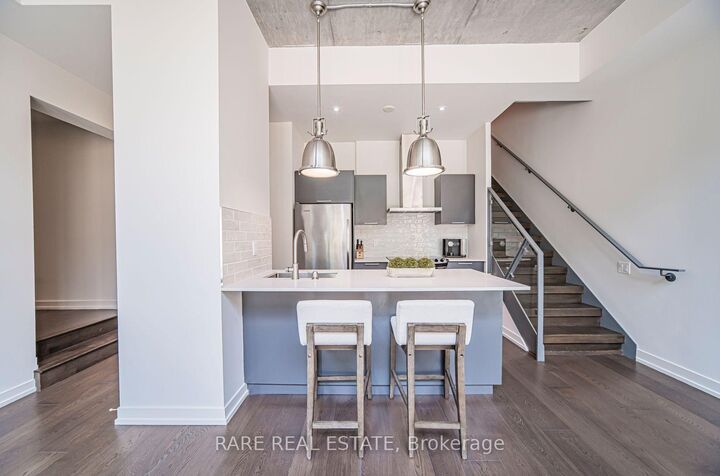 Property Photo:  650 King Street W 106  ON M5V 0H6 