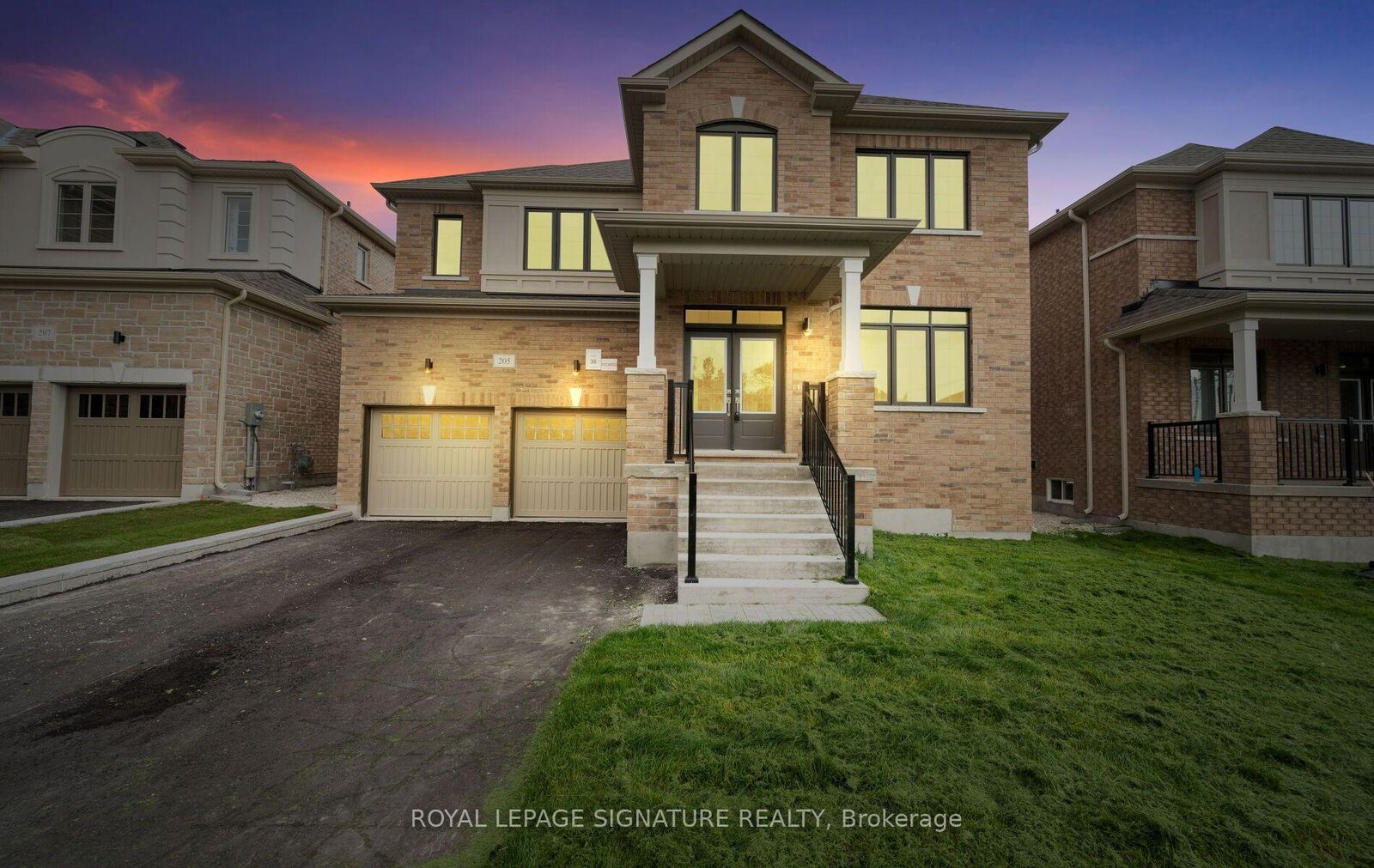 Property Photo:  205 Warden Street  ON L0M 1S0 