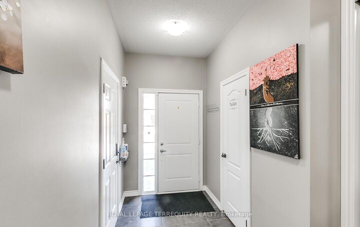 Property Photo: 95 Nearco Gate ON L1L 0J2