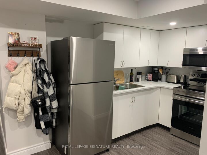 Property Photo:  61 Chant Crescent Bsmt  ON L1T 0M7 