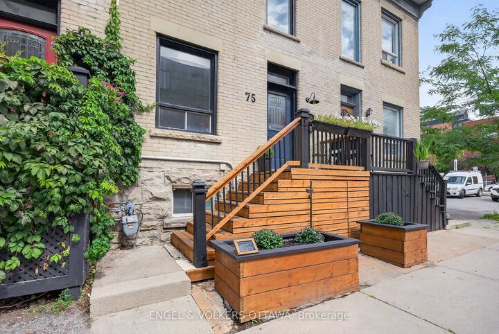 Property Photo: 75 Eccles Street ON K1R 6S5