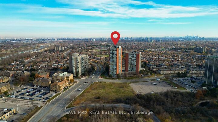 Property Photo:  4205 Shipp Drive 2105  ON L4Z 2Y9 