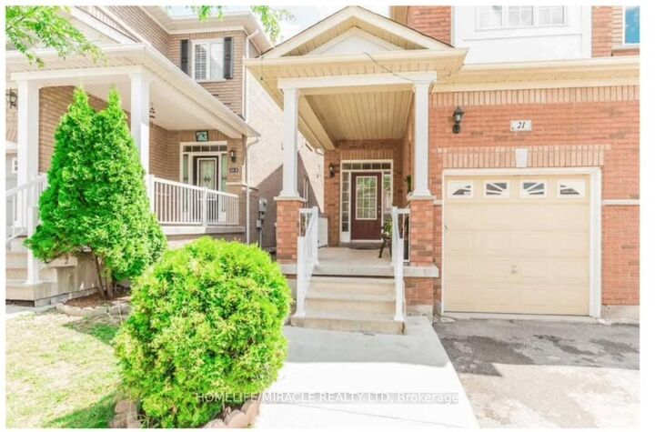 Property Photo:  21 Palm Tree Road Bsmt  ON L6V 4N9 