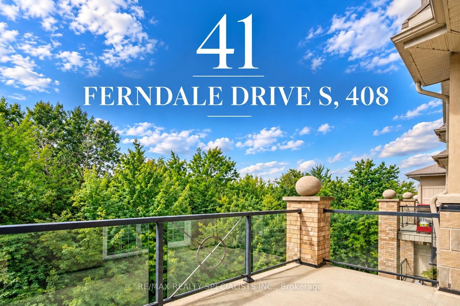 Property Photo:  41 Ferndale Drive S 408  ON L4N 5T6 