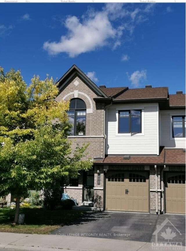 Property Photo:  348 Tourmaline Crescent  ON K2J 5X4 