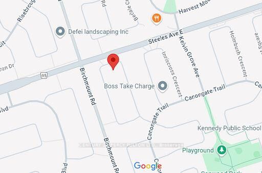 Property Photo: 54 Chapel Park Square ON M1V 2S5