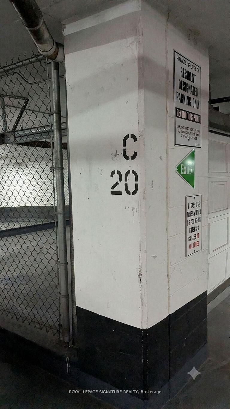 Property Photo:  100 Western Battery Rd Parking Spot N/A C20  ON M6K 3S2 