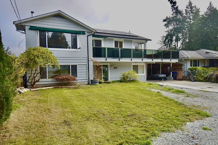 Property Photo:  1822 Hall Road  BC V7Z 0A9 