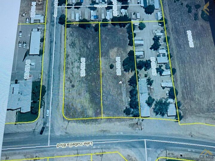 Property Photo: 0 Lake Isabella (263-322-02) Boulevard CA 93240