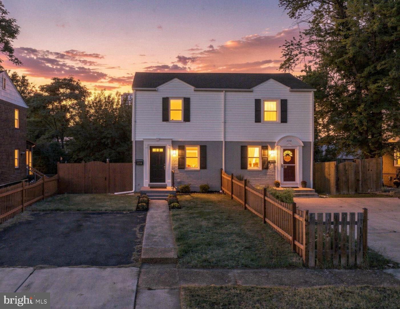 Property Photo:  2314 Victory Drive  VA 22303 