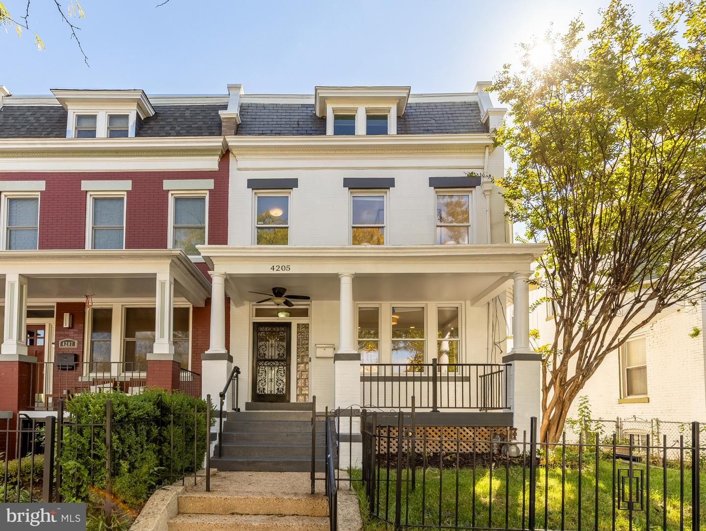 Property Photo:  4205 New Hampshire Avenue NW  DC 20011 