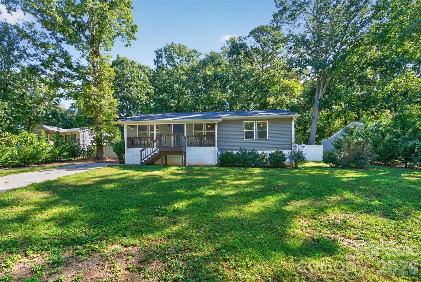 Property Photo:  3812 Branding Iron Drive  NC 28052 
