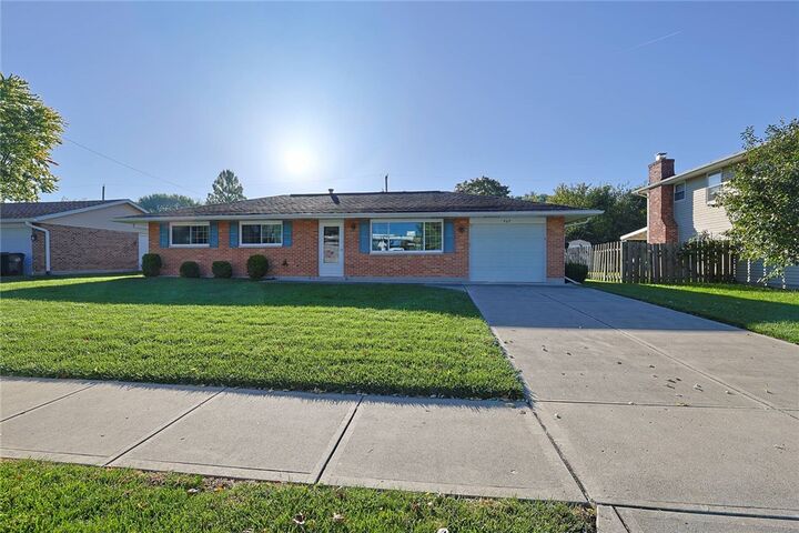 Property Photo: 467 Redbud Lane OH 45385