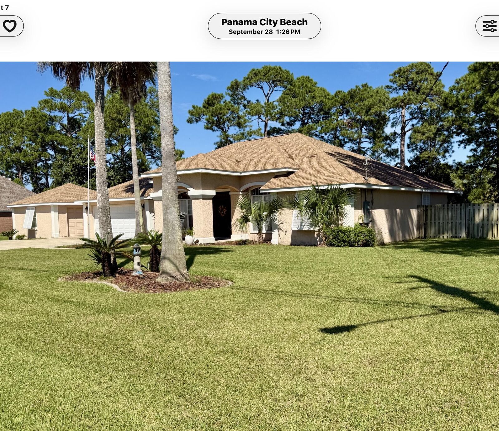 Property Photo:  128 Fairway Boulevard  FL 32407 