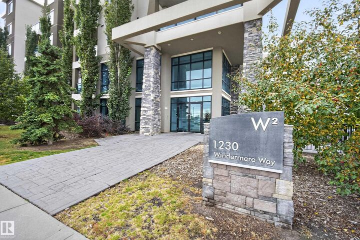 Property Photo: 1230 Windermere Way SW 505 AB T6W 2J3