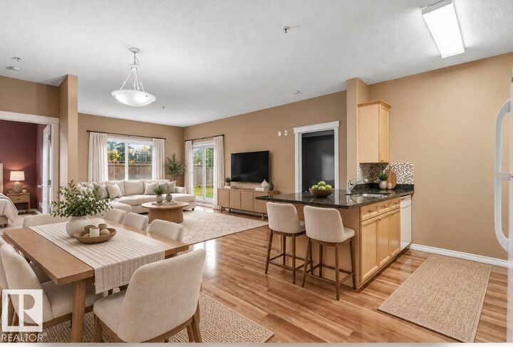 Property Photo:  16715 100 Avenue NW 102  AB T5P 4Z5 