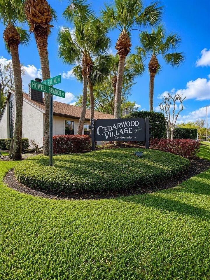 Property Photo: 2481 Tahoe Circle 2381 FL 32792
