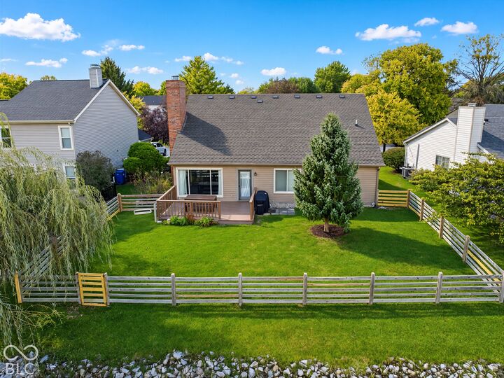 Property Photo:  7867 Beanblossom Circle  IN 46256 