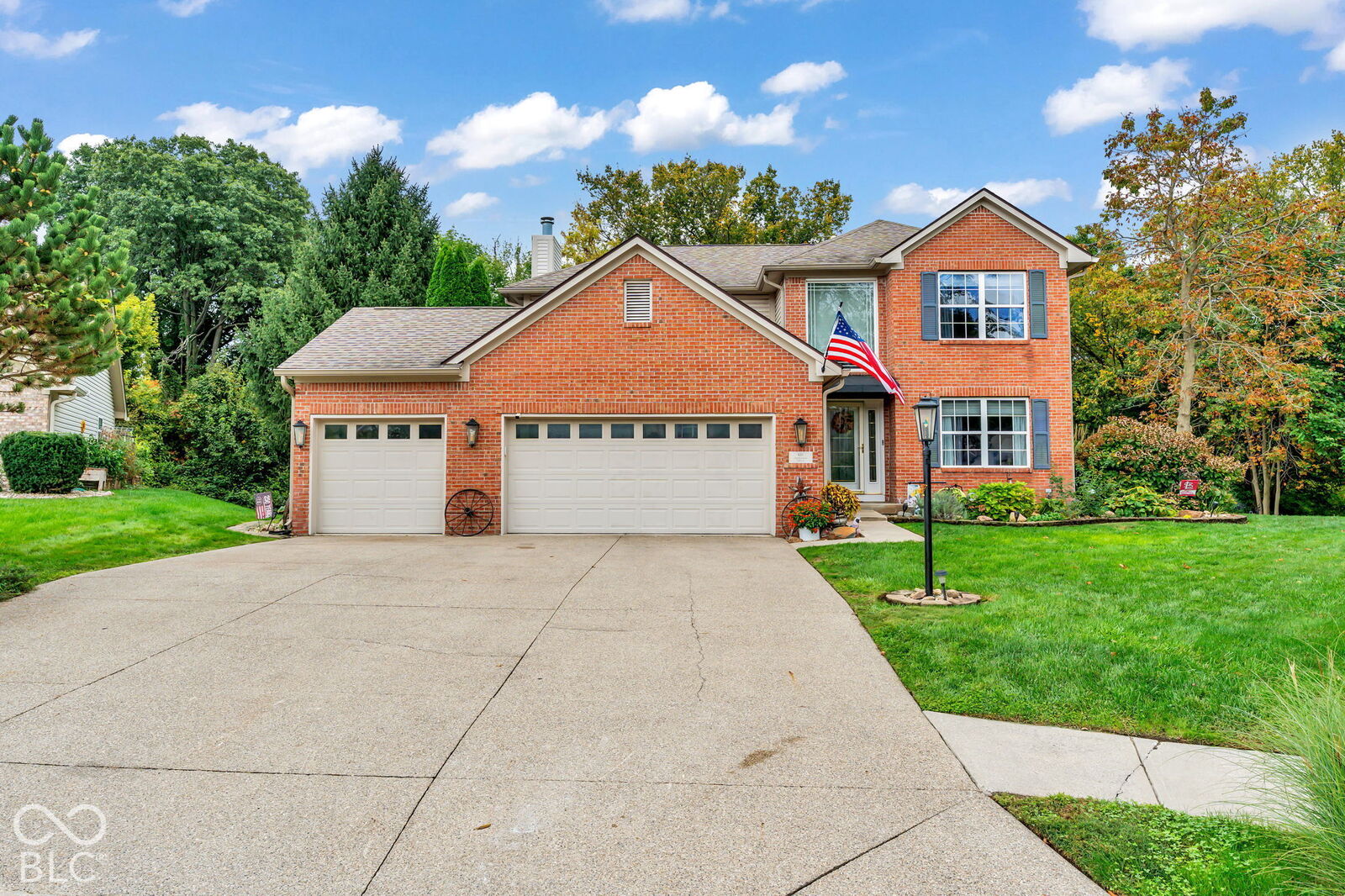 Property Photo:  631 Middleham Circle  IN 46107 