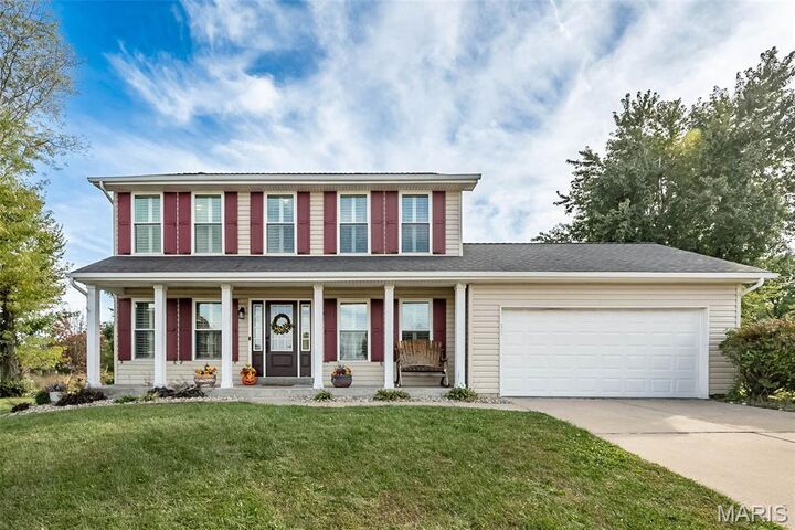 Property Photo: 4863 Greenburg Drive MO 63304