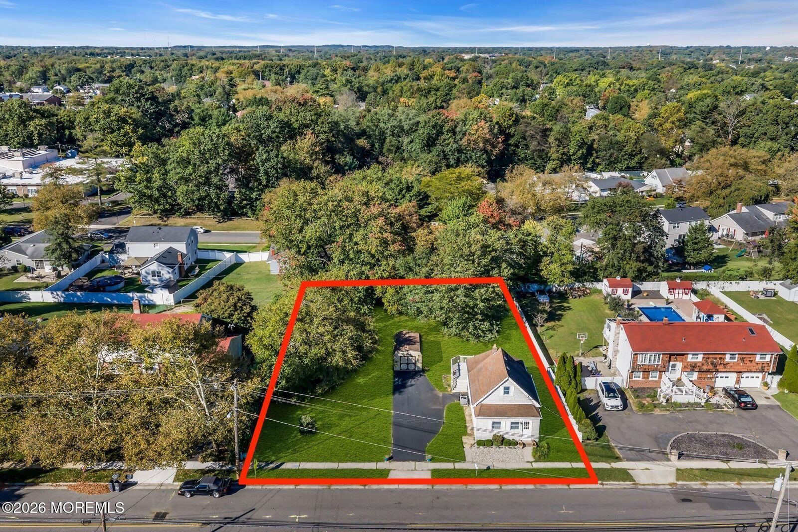 Property Photo:  517 Line Road  NJ 07747 