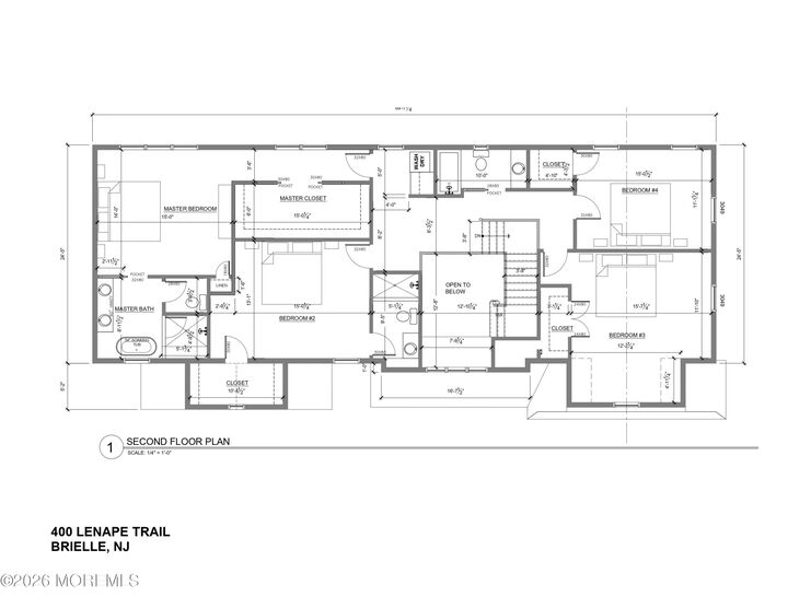 Property Photo:  400 Lenape Trail  NJ 08730 