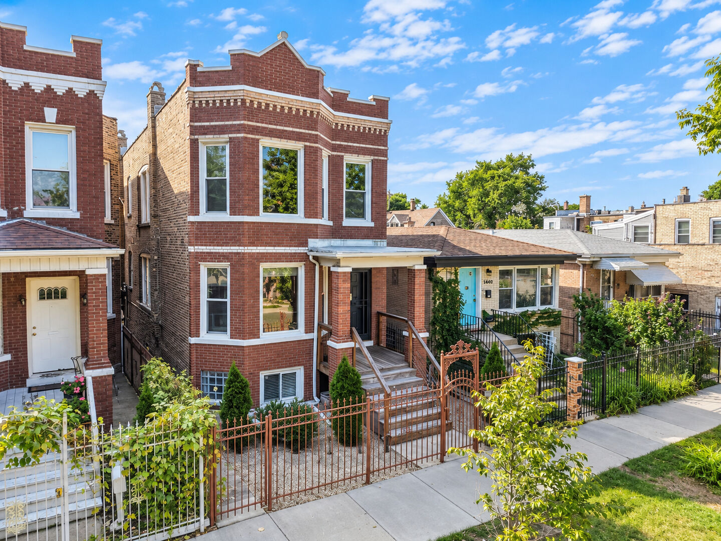Property Photo:  1438 N Central Park Avenue  IL 60651 