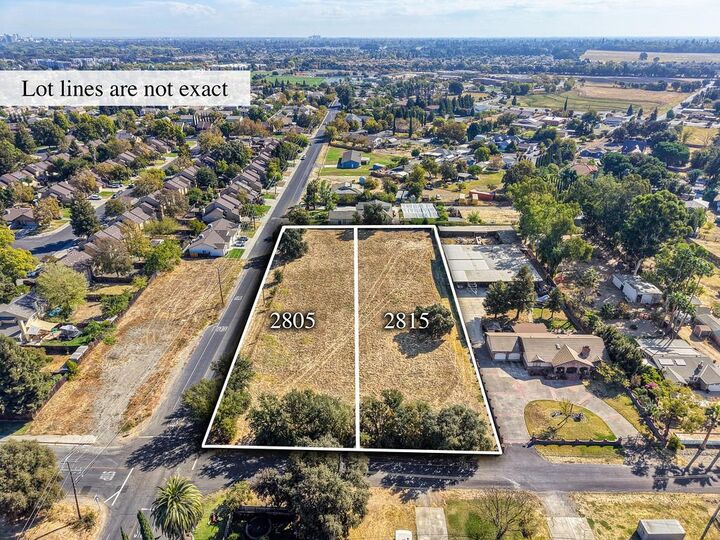 Property Photo: 2805 Hart Avenue CA 95691