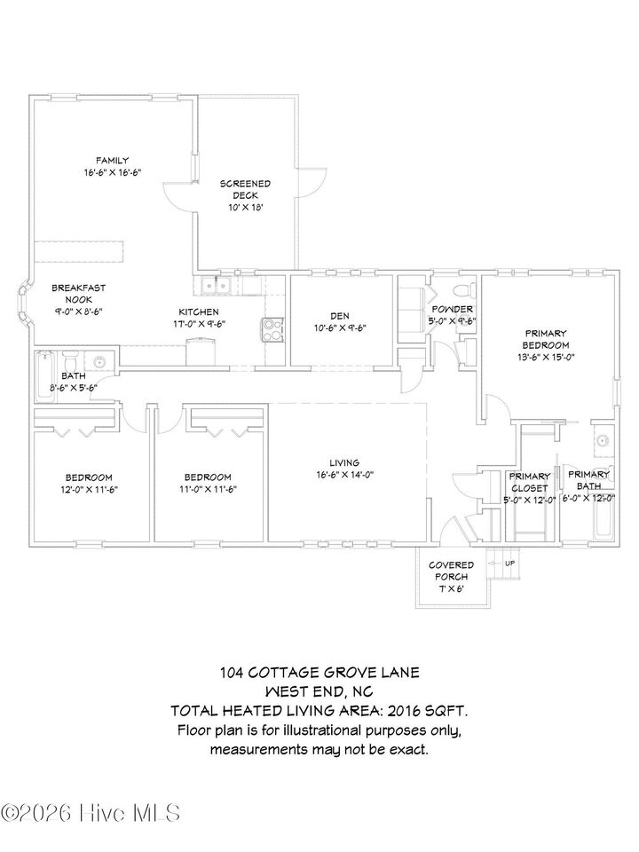 Property Photo:  104 Cottage Grove Lane  NC 27376 