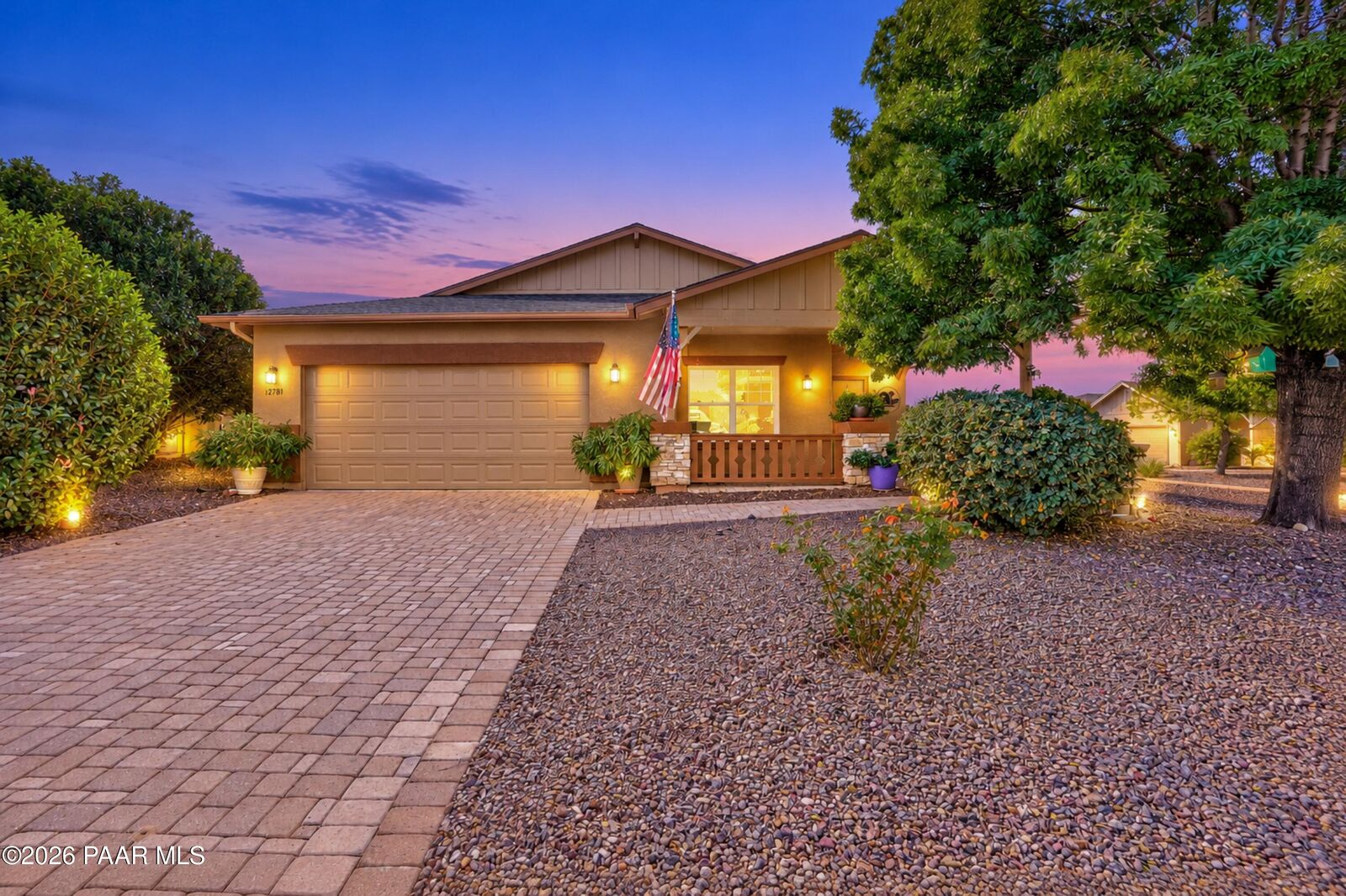 Property Photo:  12781 E Delgado Street  AZ 86327 