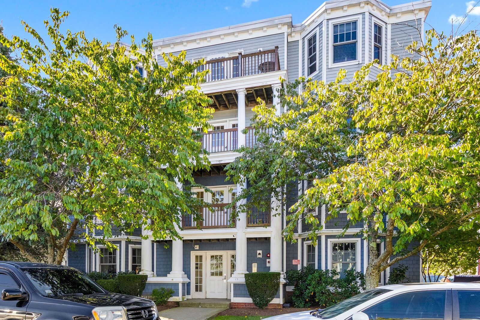 Property Photo: 15 Whipple Ave 1 MA 02131