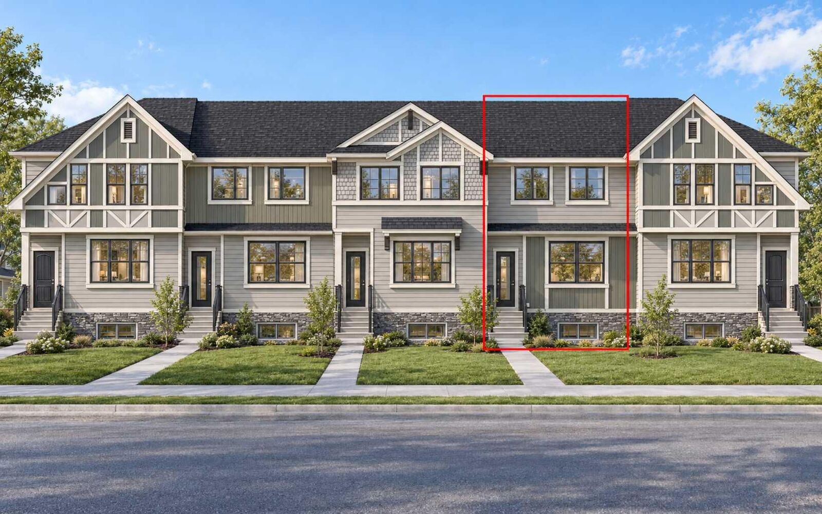 Property Photo:  234 Waterford Road  AB T1X 3B4 