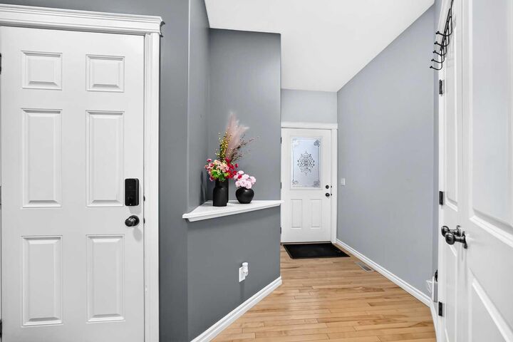 Property Photo:  100 Coopers Common SW 127  AB T4B 3C7 