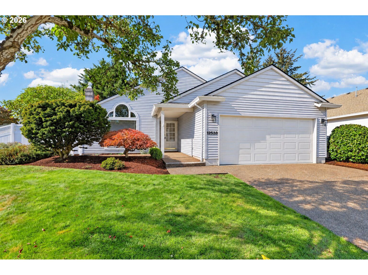 Property Photo:  12533 SW Bexley Ln  OR 97224 