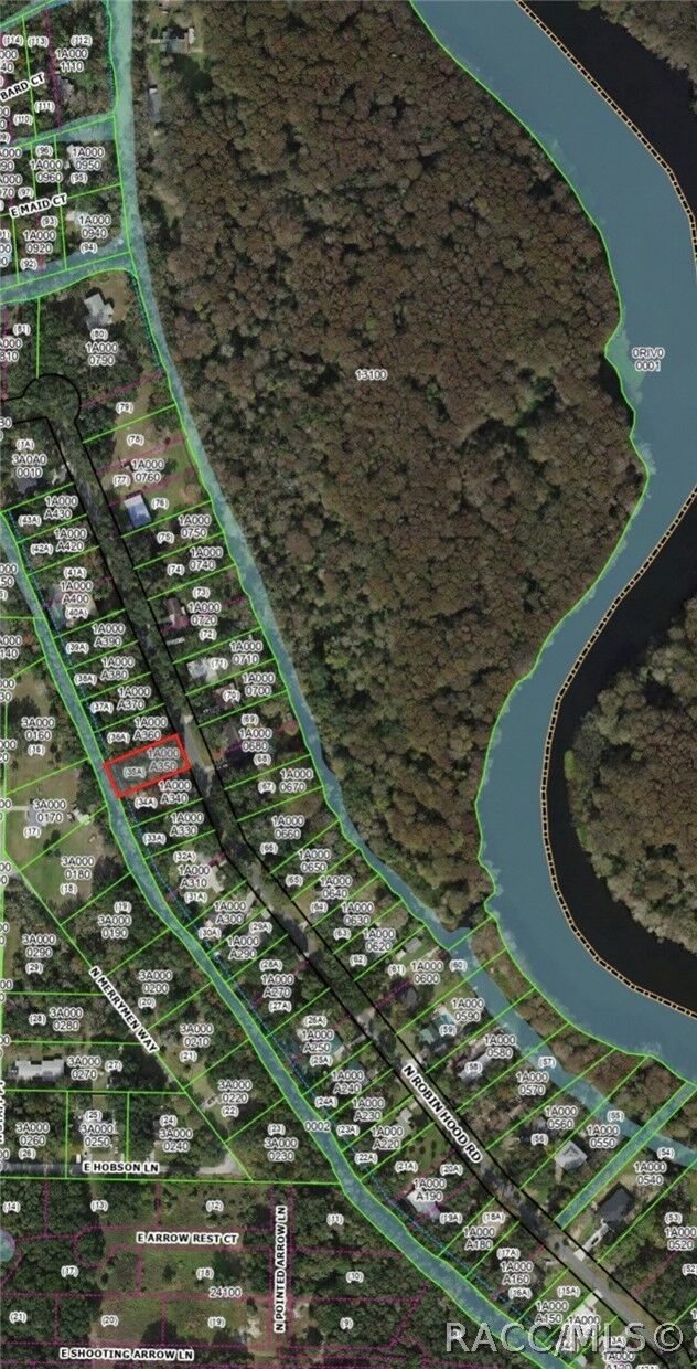 Property Photo:  368 N Robin Hood Road  FL 34450 