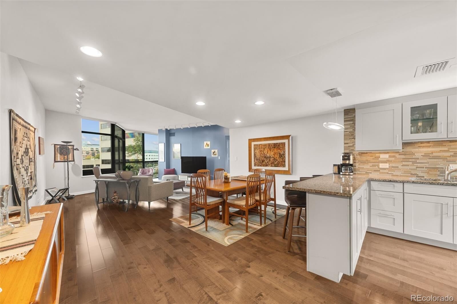 Property Photo:  1350 Lawrence Street 3A  CO 80204 