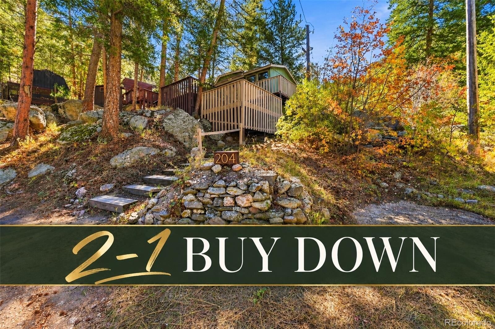 Property Photo:  204 Waltonia Road  CO 80515 
