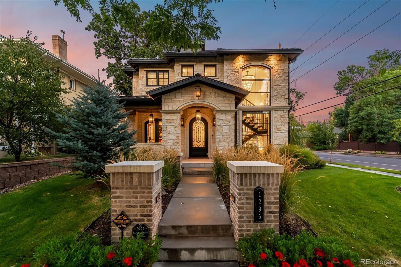 Property Photo:  1296 S York Street  CO 80210 